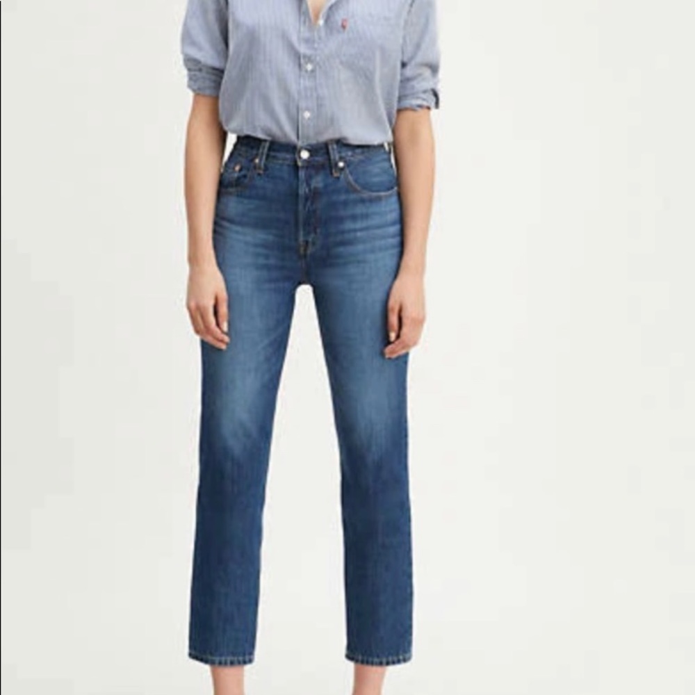 501 original cropped Levi’s